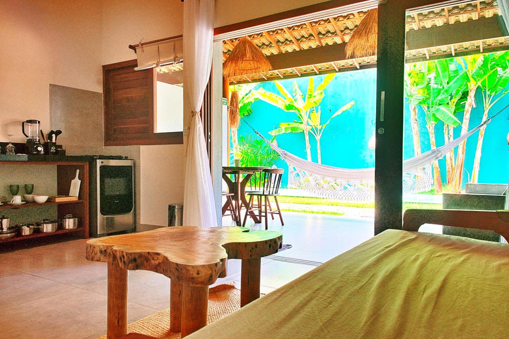 Tropicalia Chales Boutique Praia de Pipa Buitenkant foto