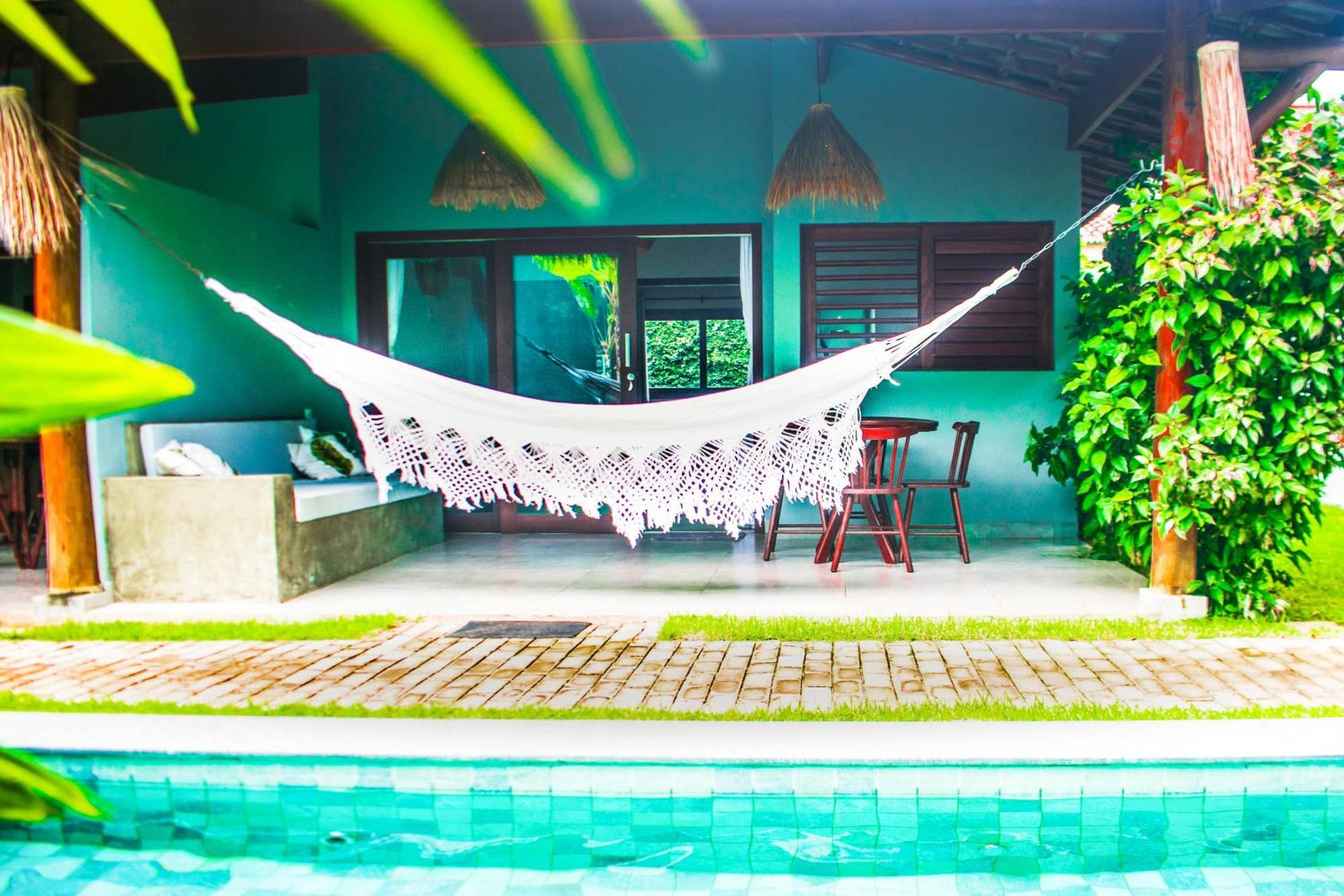 Tropicalia Chales Boutique Praia de Pipa Buitenkant foto