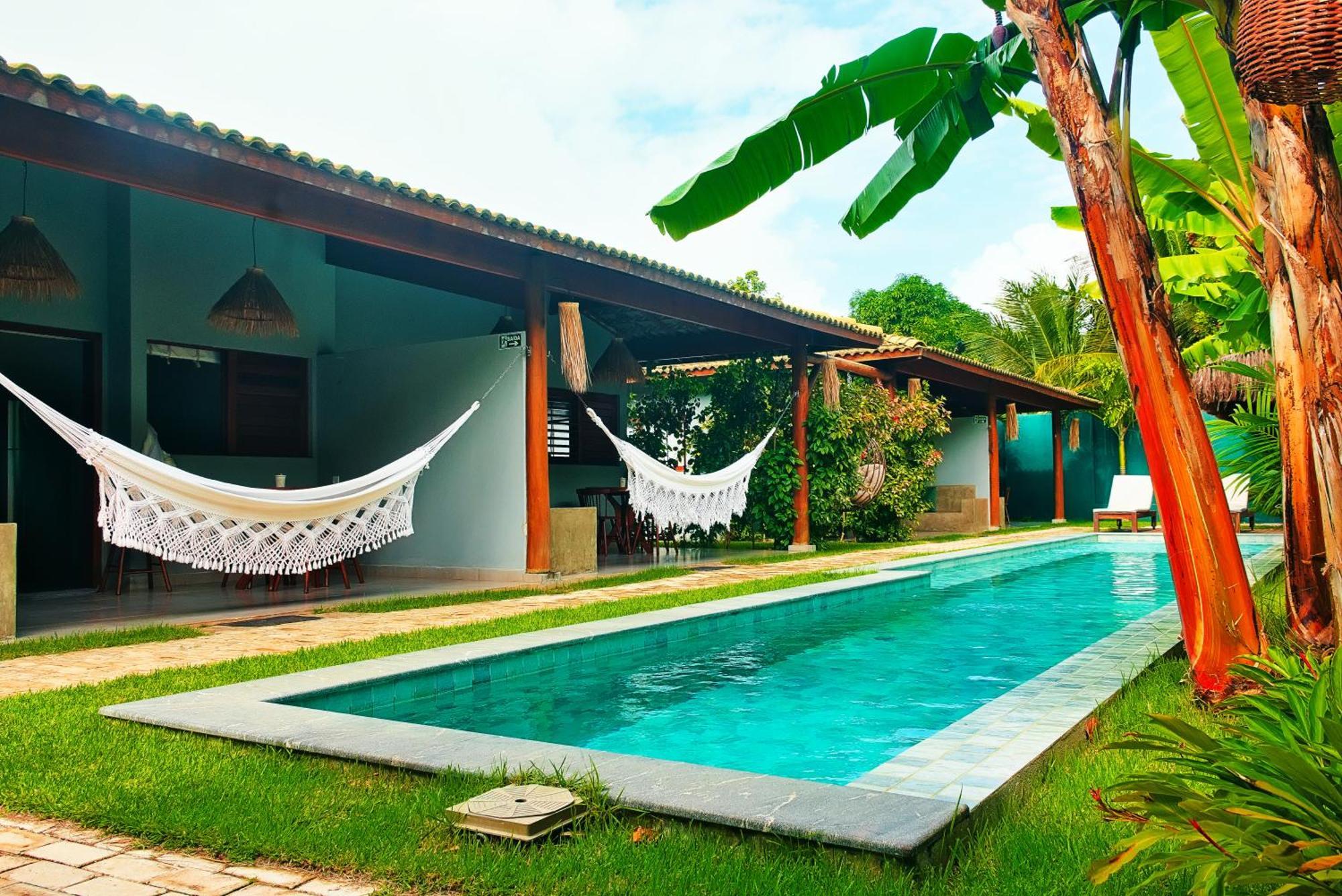 Tropicalia Chales Boutique Praia de Pipa Buitenkant foto