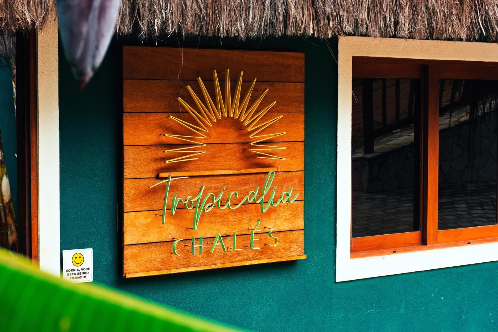 Tropicalia Chales Boutique Praia de Pipa Buitenkant foto