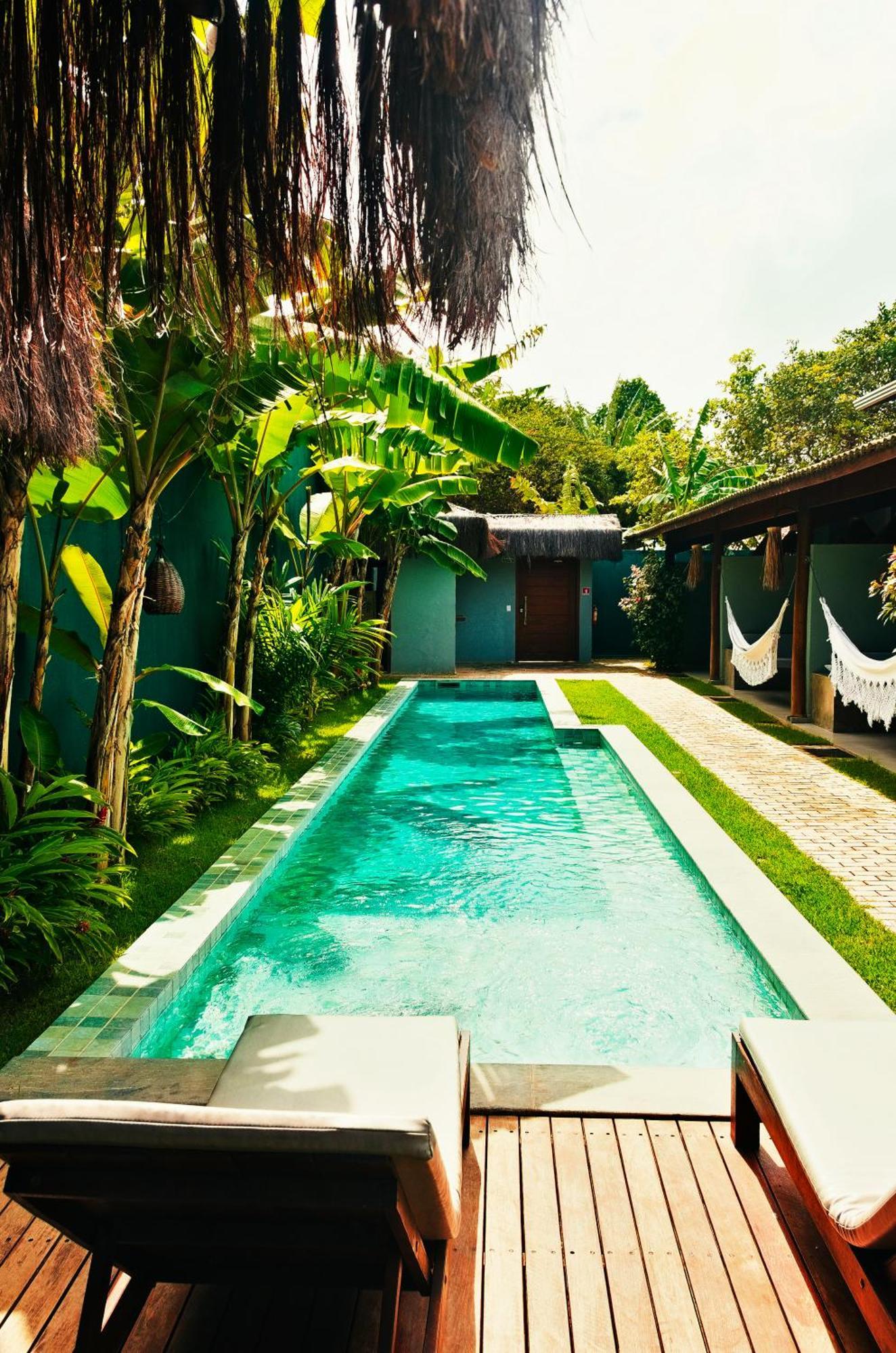 Tropicalia Chales Boutique Praia de Pipa Buitenkant foto