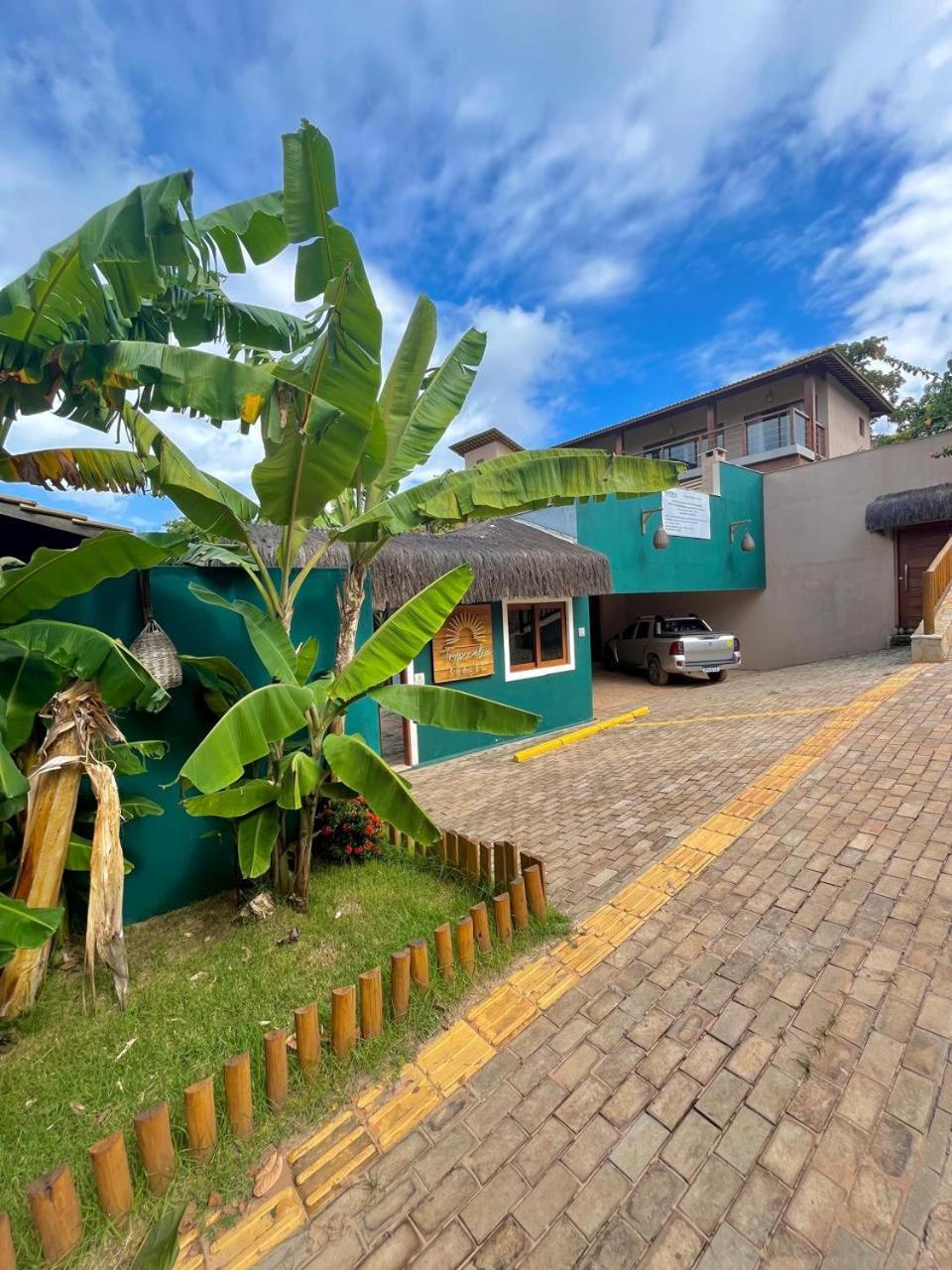 Tropicalia Chales Boutique Praia de Pipa Buitenkant foto